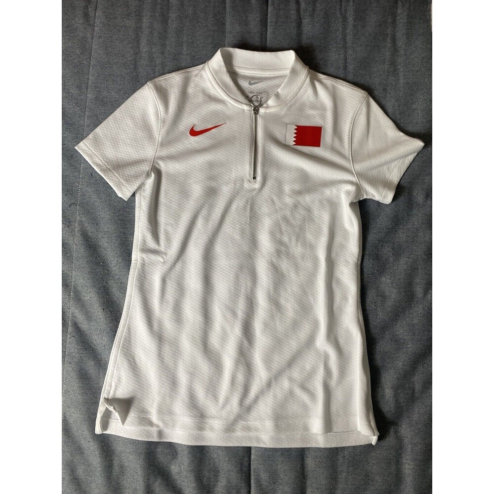 Nike Pro Elite Track & Field Bahrain Quarter Zip CT0657-100 Women’s Size XS